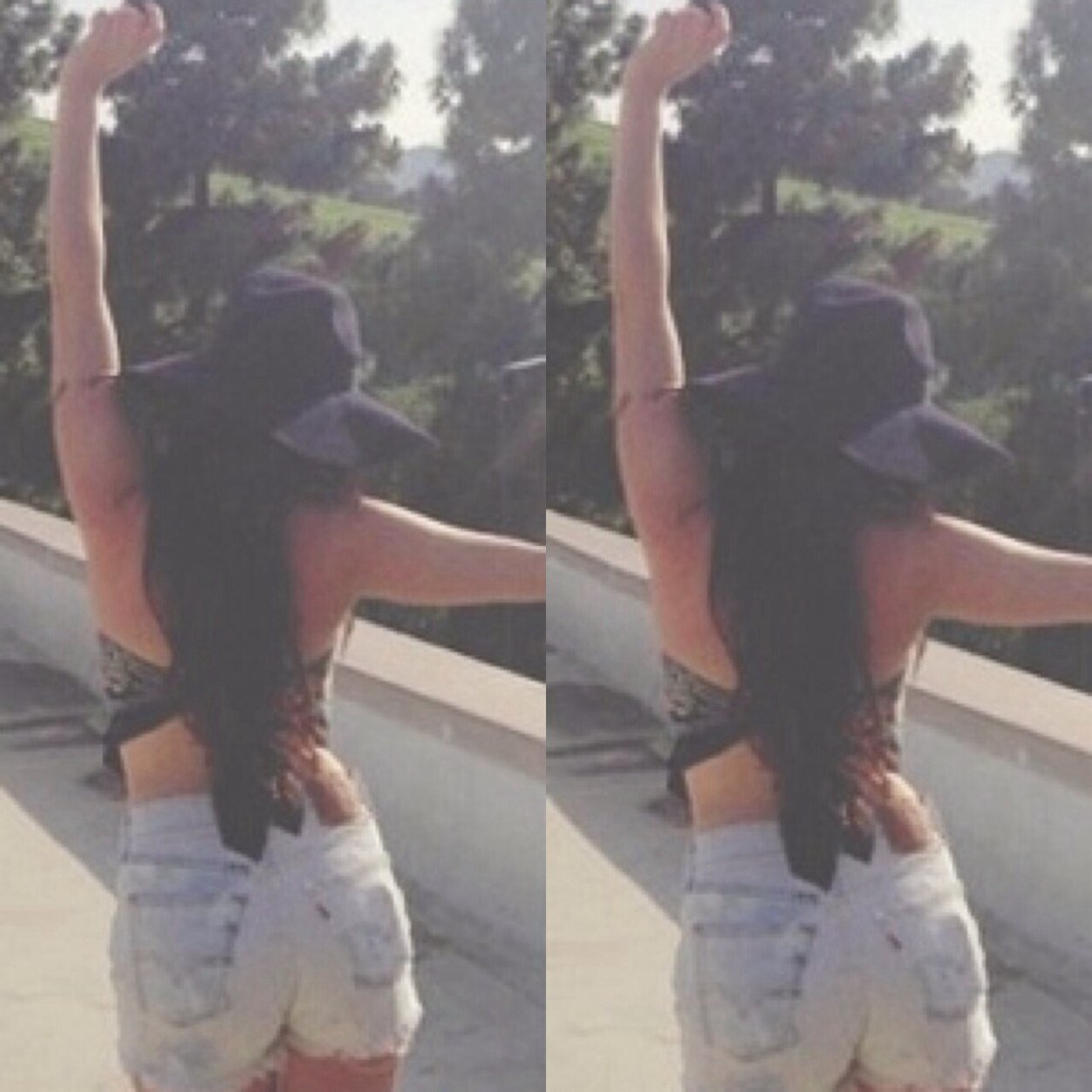 She looks so perfect stand there, in my american apparel underwear.