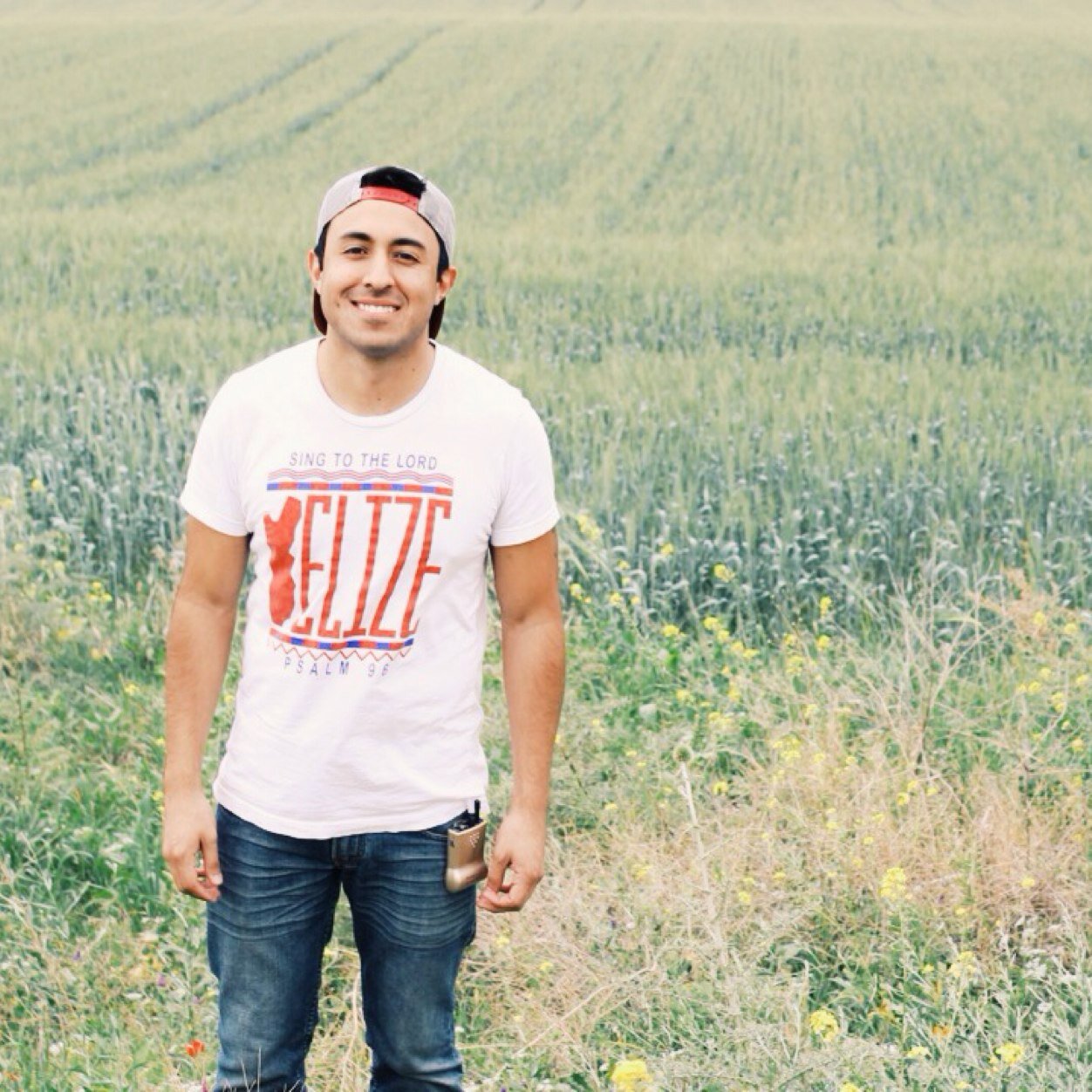 Learning to love Jesus and others daily. 
Texas raised, now exploring California.