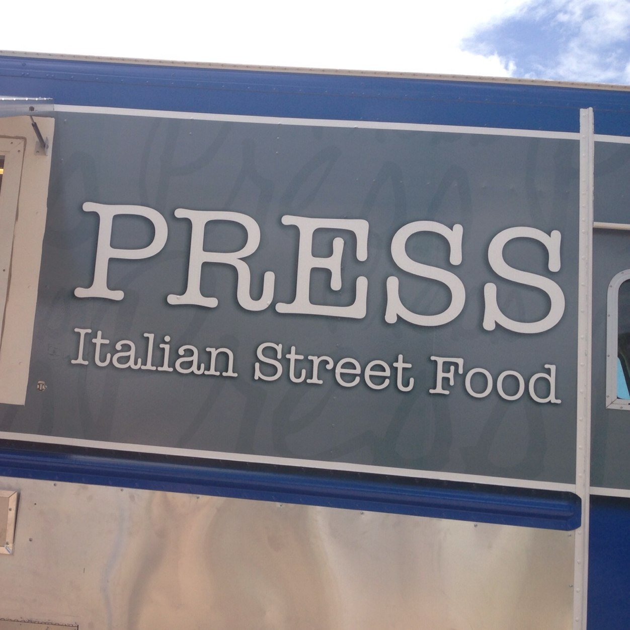Newest food truck project in the Valley, created by resident T.J. Coffey, will be pressing out Italian street sandwiches.