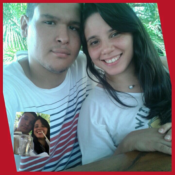 ☺ happy! Gracias mi Dios por todo lo que me has dado en la vida! Salud una bella familia. Y por supuesto mi bello Novio y futuro esposo @ROGVILLALOBOS te amo♥♥
