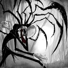 i'm Slender Man and if you take one step in to my woods then you are in great danger #single
