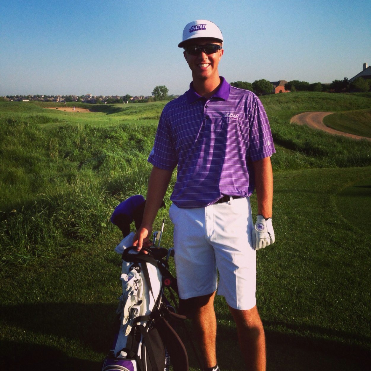 God. Family. Golfer. ACU Wilcat.