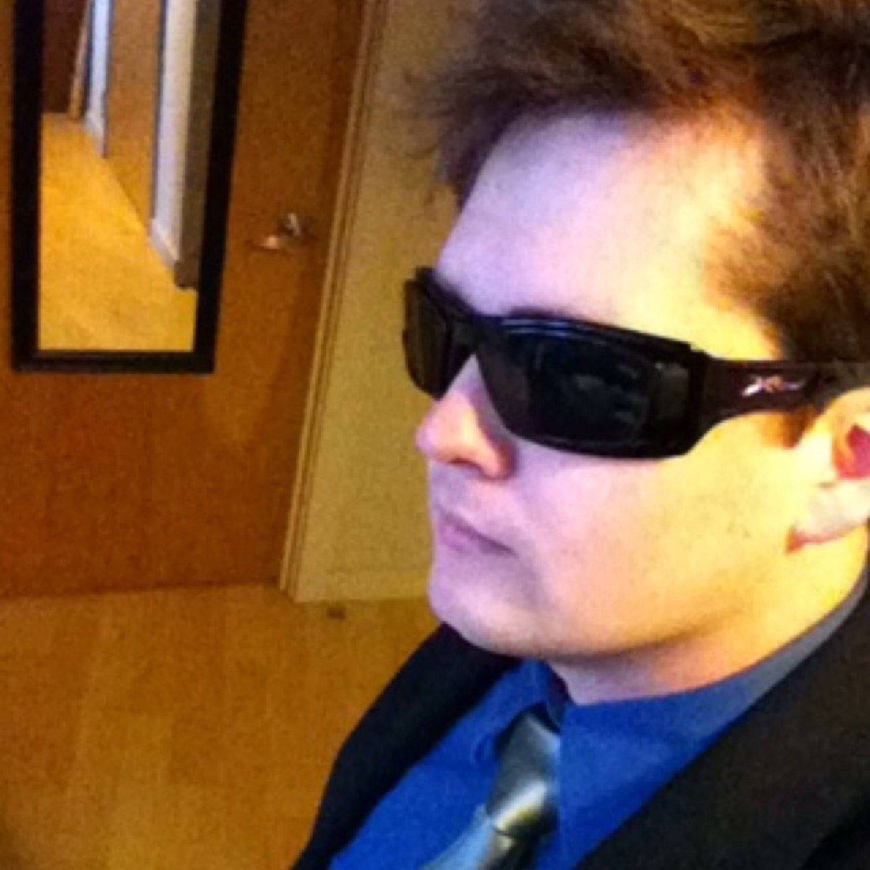 Agent, formerly secret.