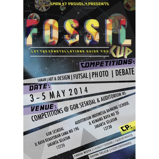Heating up the atmosphere and conquer the alien invasion at 3rd- 5th may 2014. Cp: fanisawidya +62818746433 & savirafelicia +6281296994885.