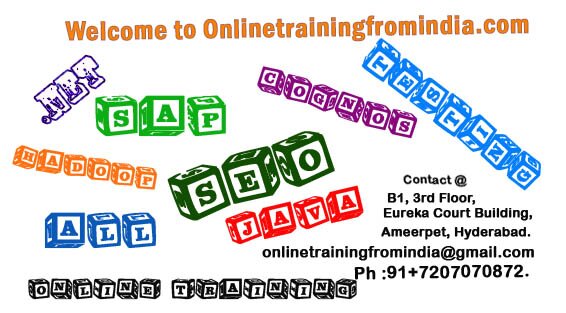 Online Training From India