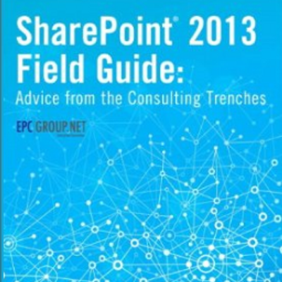 Official Twitter - From the Authors of SharePoint 2013 Field Guide:Advice from the Consulting Trenches - Expert Insights on #SharePoint & #Office365 by SAMS