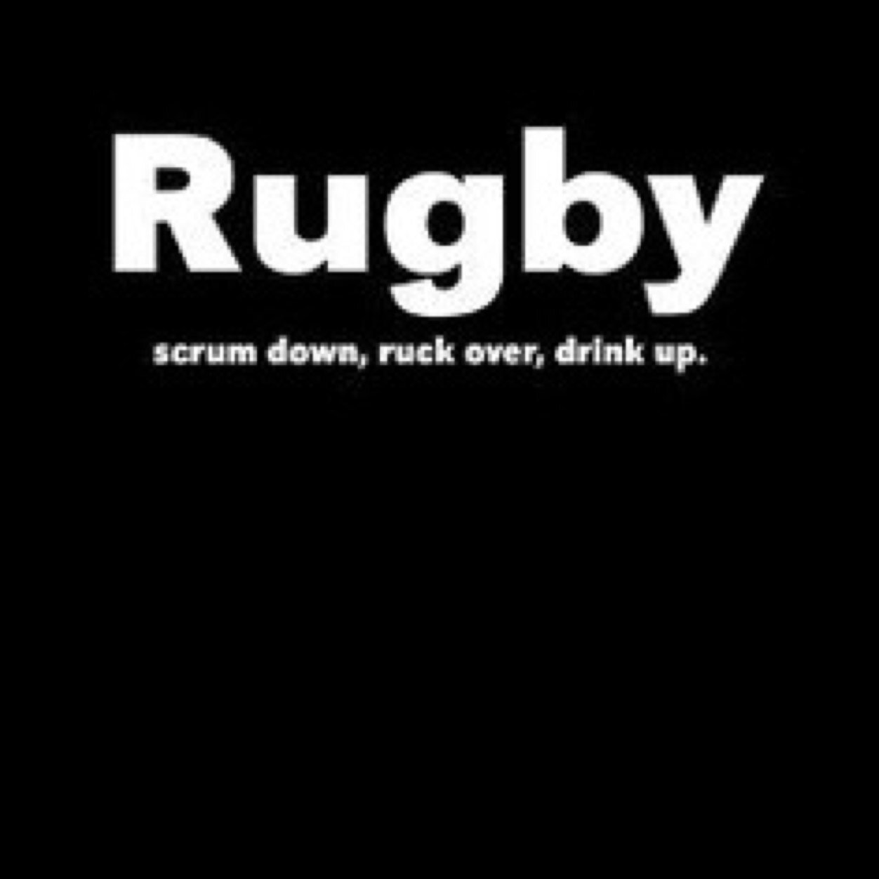 We understand rugby, and yes we're girls... we are a couple of  rugger huggers and we love it :) follow for everything and anything rugby related!