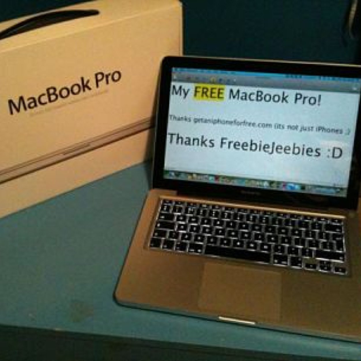 I know its hard to beleive, but it is true; FreebieJeebies is a trusted advertisment company that rewards yo for completing an offer and refering feiends.