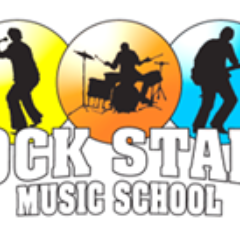 At Rock Stars Music School we teach electric guitar, drums and bass guitar in a rock-band environment.
