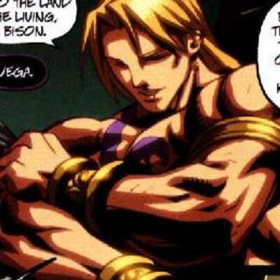 Vega Fábio La Cerda  Street Fighter RPG Brasil