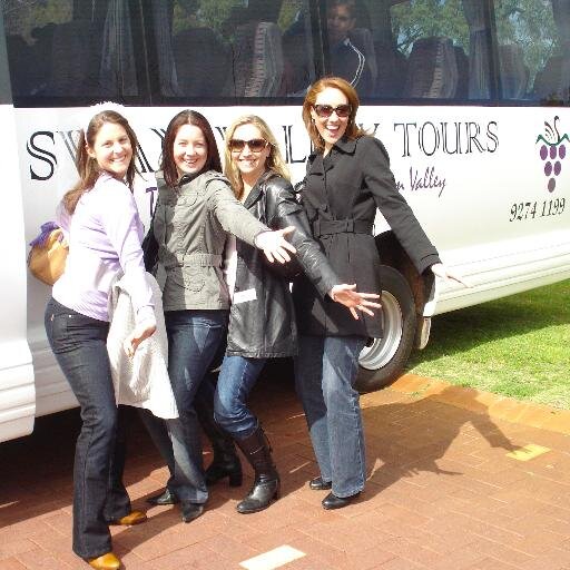 SwanValleyTours's profile picture. We run 6 daily tours and a range of private tours of the #SwanValley You drink - we'll drive! A look at Valley and #Perth news and a lighter side of tourism.