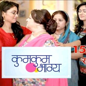 the show on revolves around the life of a mother who runs a marriage hall and lives with the hope of seeing her two daughters happily married.©Kumkum Bhagya