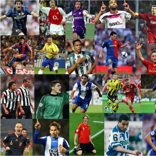 Futbolycamiseta's profile picture. Porque el futbol es cosa de camisetas.Espacio de opinión futbolística.