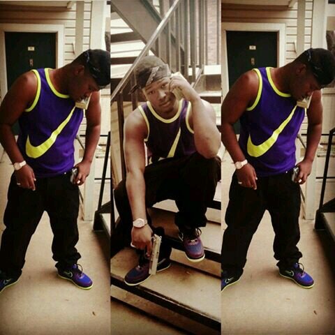 Nigga I fuck bitches better watch yo hoe....