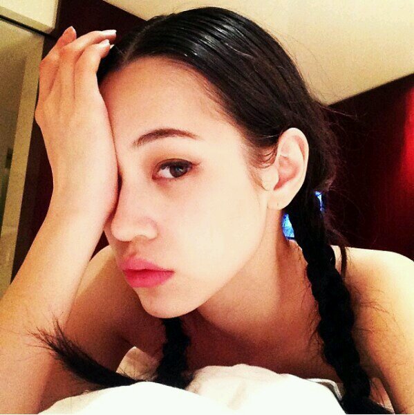 Not your cute unnie; 90; Freedom has no limit; dm; spankingseoul's prada girl