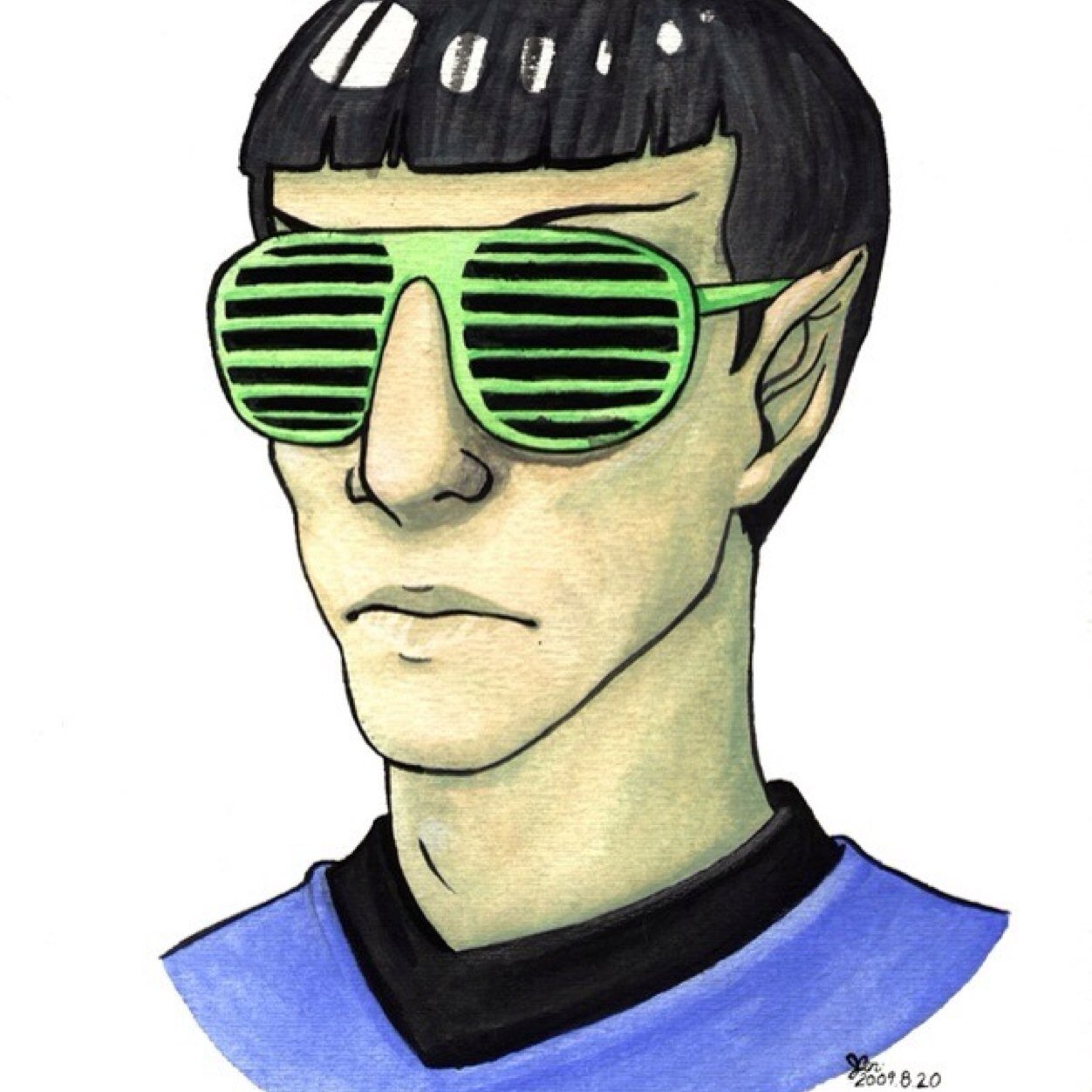 livelong_prospr's profile picture. • • Fluent in: Klingon, Vulcan, and Sarcasm. • • • • • • • • • • Live long and prosper • • • • • • • • Uhura is my bae