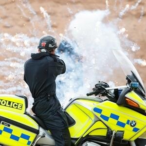 A Revolutionary Hit-Recognition 
System for Police, Military and 
Law Enforcement Training.