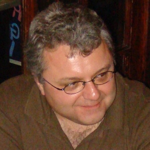 ShortFatGuy's profile picture. Author of "Lake of Power" (and, yeah, still fat and boring.)