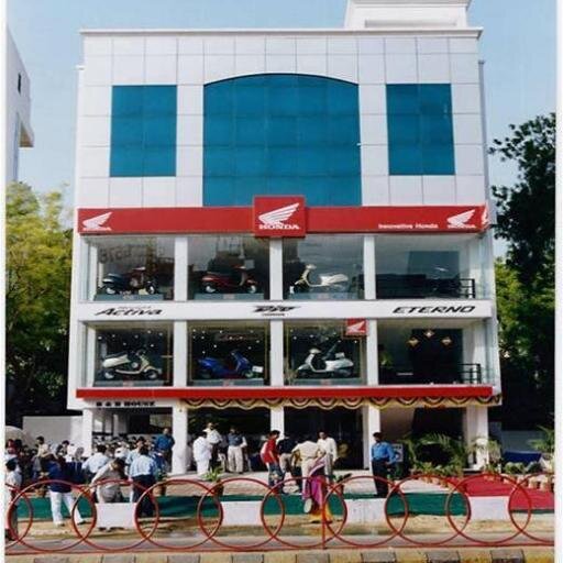 Innovative Honda is a Authorize dealer of Honda Motor Cycles and Scooter. We are serving since May'2003
