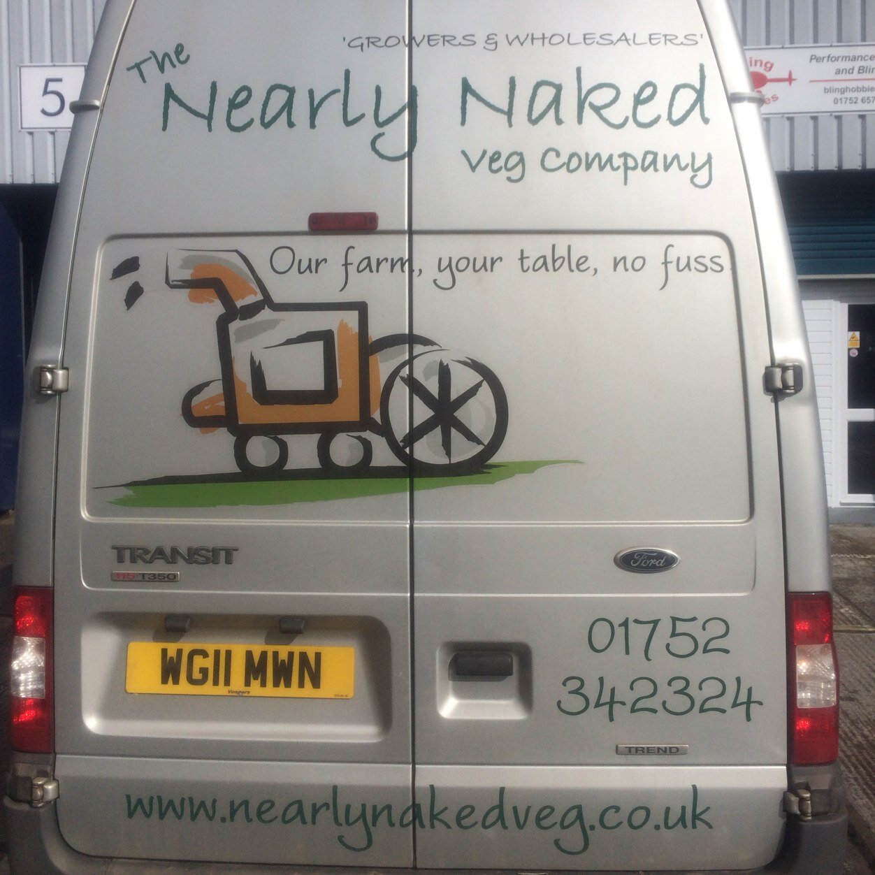 Fresh fruit, veg, dairy and much more delivered daily from our unique sources only available to us. Order by calling 01752 342324 for a 6 day a week delivery