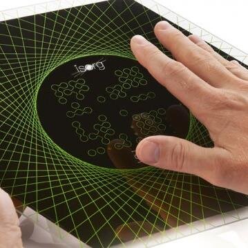 ISORG est la première société au monde de photo-détecteurs de grande surface en électronique organique imprimée.