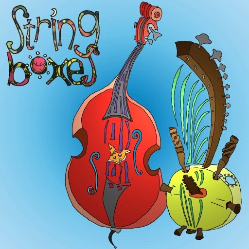 Stringboxes is a dynamic multicultural kora/voice and double bass duo formed by established musicians of international acclaim, Holly Marland and Michael Cretu.