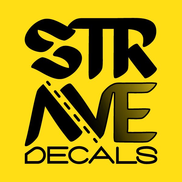 Strave Decals creates tattoos for that which is an extension of you...