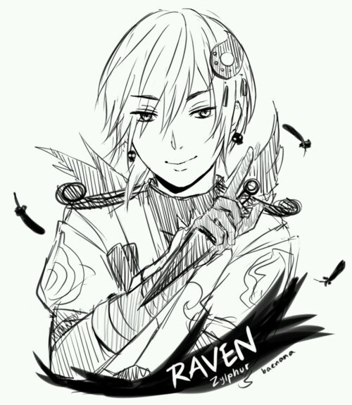 (( GMT+7 )) He is the guide of light and darkness. He has 2 faces, light and dark. #DNRPer