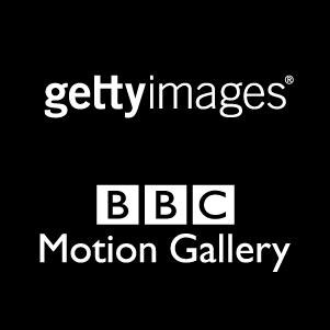 BBC Motion Gallery content is exclusively distributed globally by Getty Images. a leading creator and distributor of still imagery, video and music.