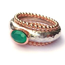 Jewellery Design/Goldsmith, at EELZ (Amsterdam). Own limited unique collection and custom-made jewellery, with precious  materials (gold and gemstones)