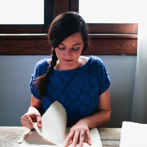 Maker of beautiful things.  Owner of The Binding Bee, a boutique book-bindery located in Indianapolis, Indiana.
