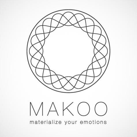 With Makoo you can materialize your emotions in a unique jewel using your voice! You will create an object that will carry your message to the people you love!