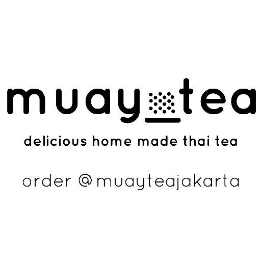 delicious homemade thai tea || for order: SMS 0812 9084 1236 || muay_tea@yahoo.com || feel free to mention us here