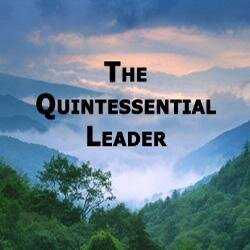 QuintessentlLdr's profile picture. The Quintessential Leader. Lead people. Manage things.