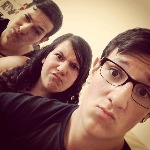 Hey guys, we're BazThree.
Three siblings who have a passion for singing.
Natalie, Carlos and Paul Basilio.
We upload covers once a week on YouTube.