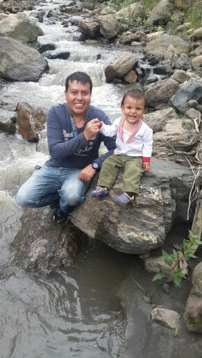 LE DOY GRACIAS A DIOS Y A LOS ANGELES POR DARME LA OPORTUNIDAD DE SABER QUE ES AMAR A UN HIJO