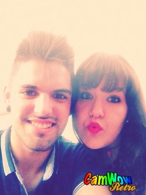mucho artee x donde pase!! muy feliz de tenerla a ella 18'