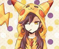 Sup I'm the human Pikachu and I've still got my pokemon abilities so watch out #Taken @kiritobeaterx #Trainer @FSG_Gretchen