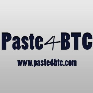 Paste4BTC's profile picture. 