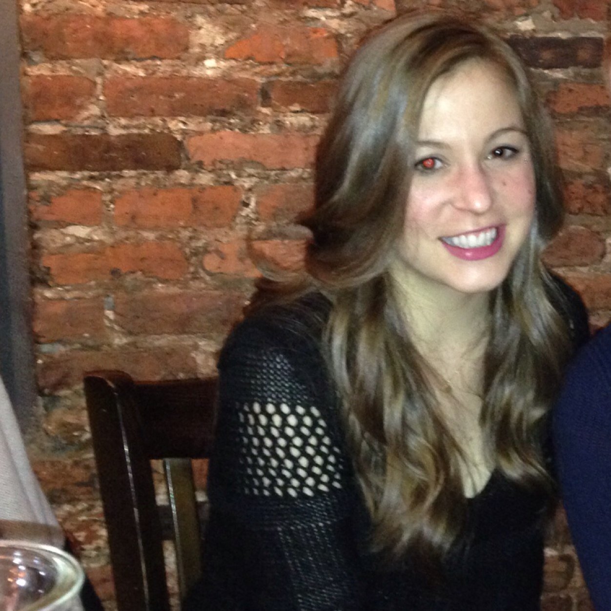 an omnivorous, smiling, traveling, boogie-ing new yorker