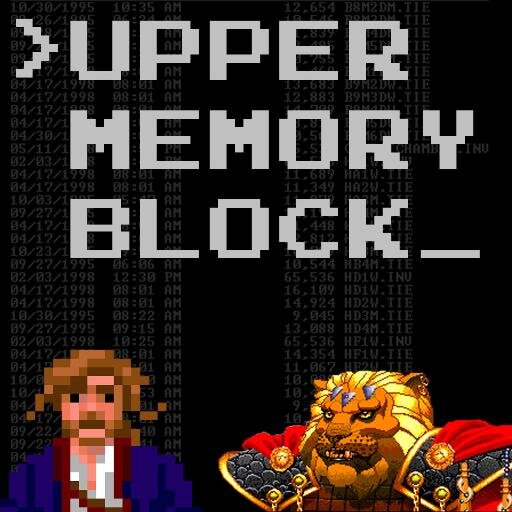 The Upper Memory Block podcast is all about DOS and pre-Windows XP PC gaming. Hosted by Joe Mastroianni.