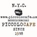 Piccolo Cafe (@piccolocafenyc) Twitter profile photo Piccolo Cafe (@piccolocafenyc) Twitter profile photo
