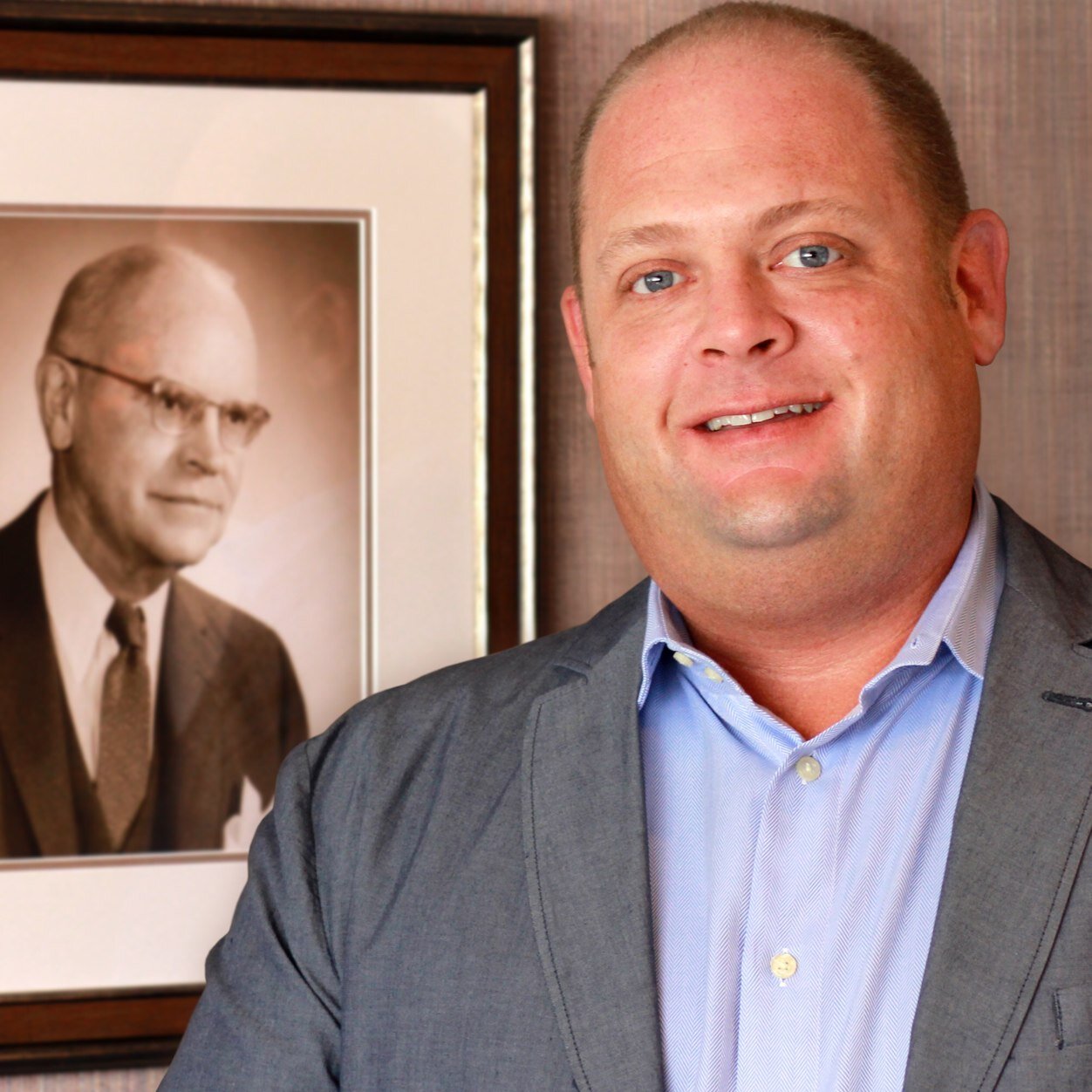 EVP/COO - Morgan Murphy Media love my family, friends, job and golf