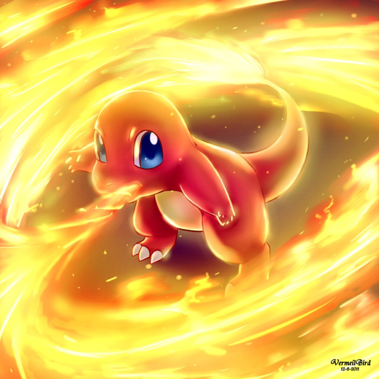 All i want to be is a charizard one day and take on that blastoise.