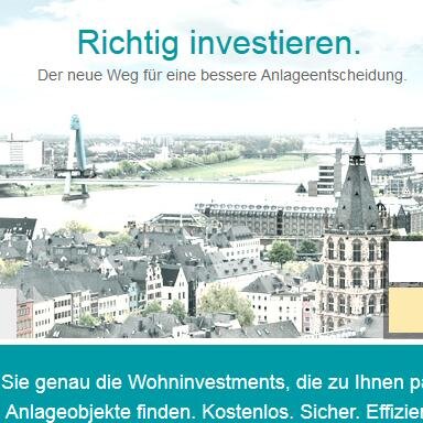 Anlageimmobilien.de ist das erste Spezialportal für Wohninvestments. Impressum: http://t.co/sQ9LHYIjoe