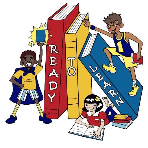 Ready To Learn is a St. Louis non-profit that provides books and reading incentives for free to schools and students in the St. Louis area.