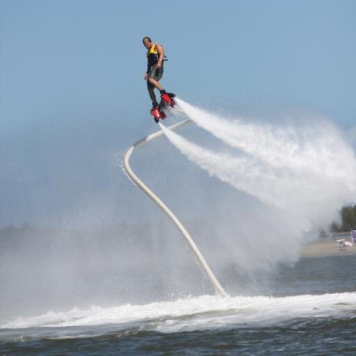 We teach you how to Flyboard!