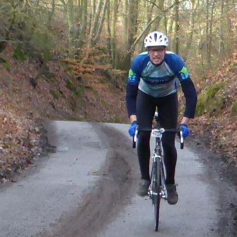 Watford FC supporting haphazard cyclist, taking detours and making stories for 10 years