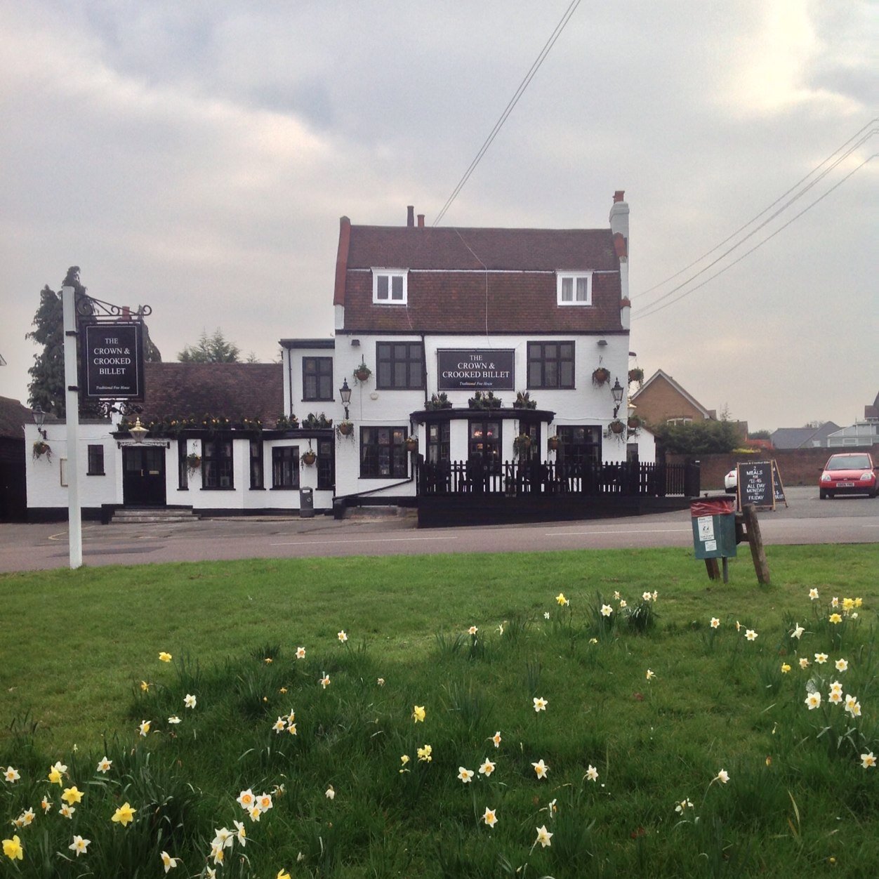 A traditionally themed pub, suitable for all ages