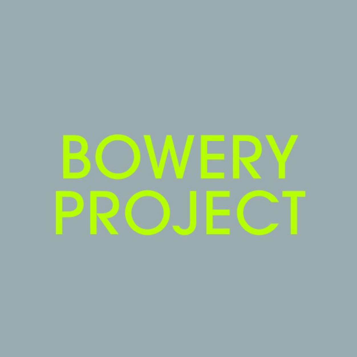 boweryprojectTO's profile picture. 